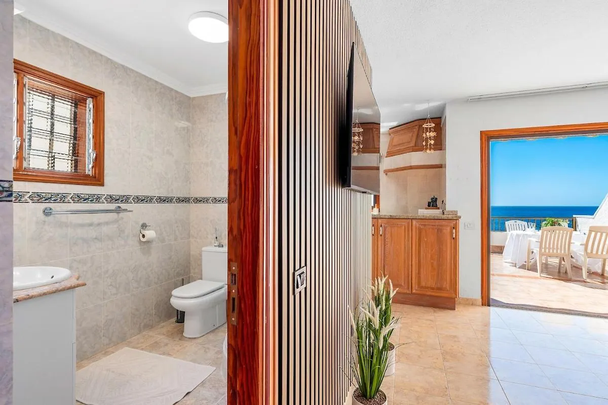 Oceanview 2Br Apartment In Los Gigantes Santiago Del Teide