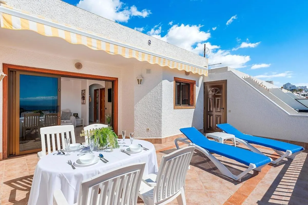Oceanview 2Br Apartment In Los Gigantes Santiago Del Teide