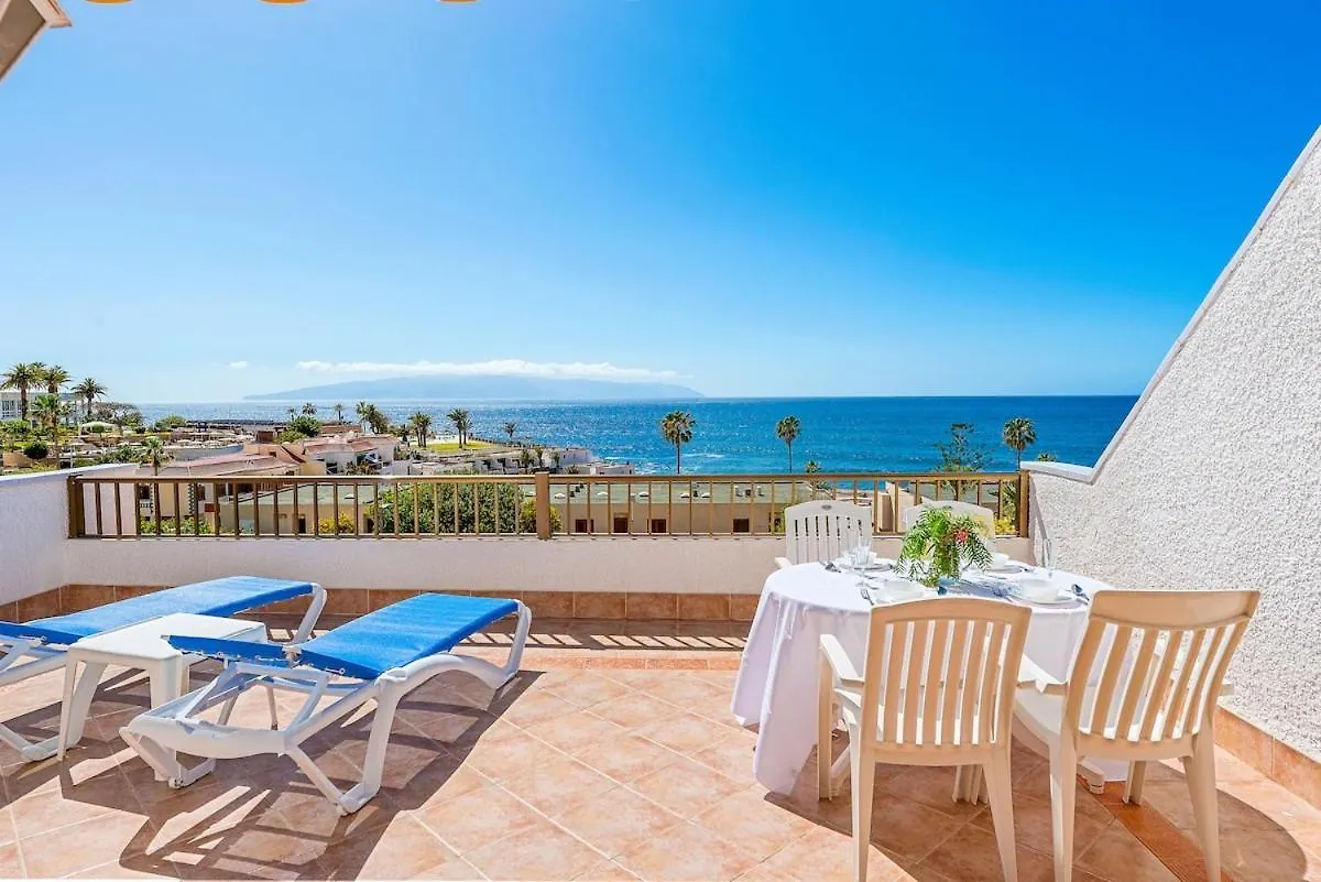 Oceanview 2Br Apartment In Los Gigantes Santiago Del Teide