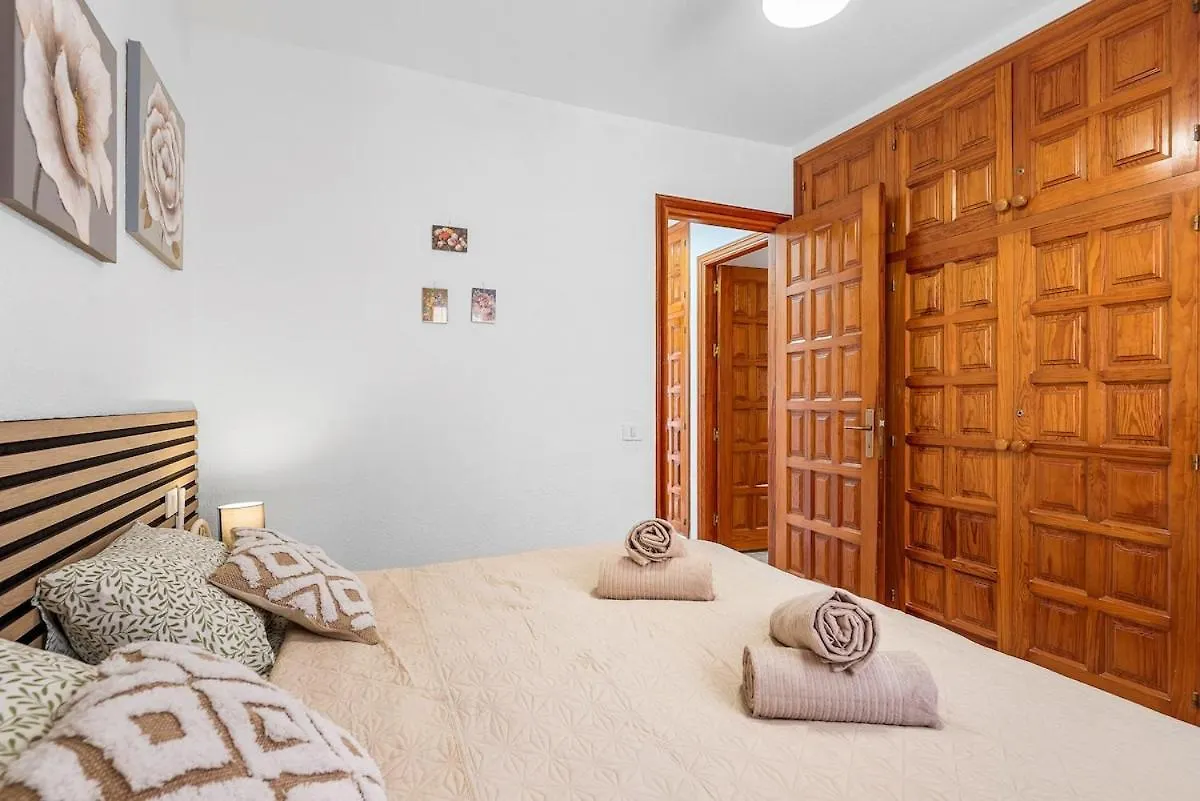 Oceanview 2Br Apartment In Los Gigantes Santiago Del Teide