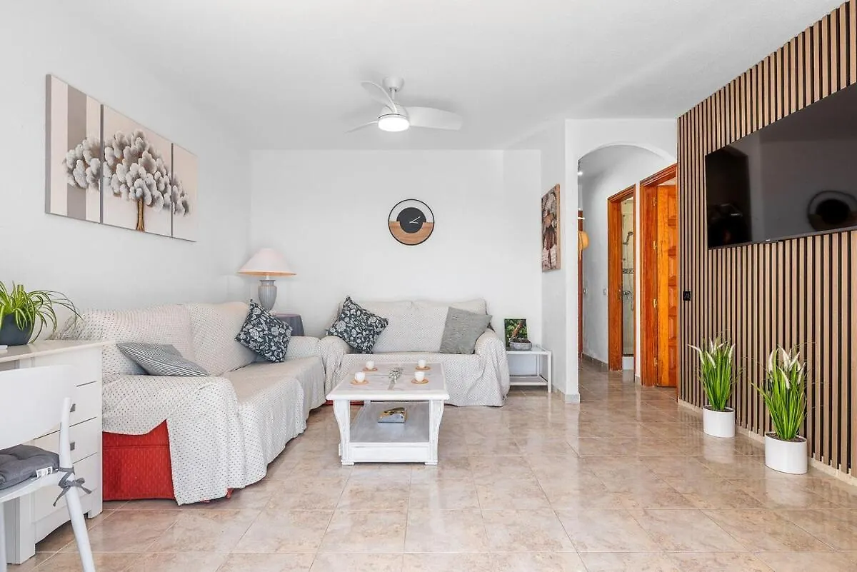 Oceanview 2Br Apartment In Los Gigantes Santiago Del Teide