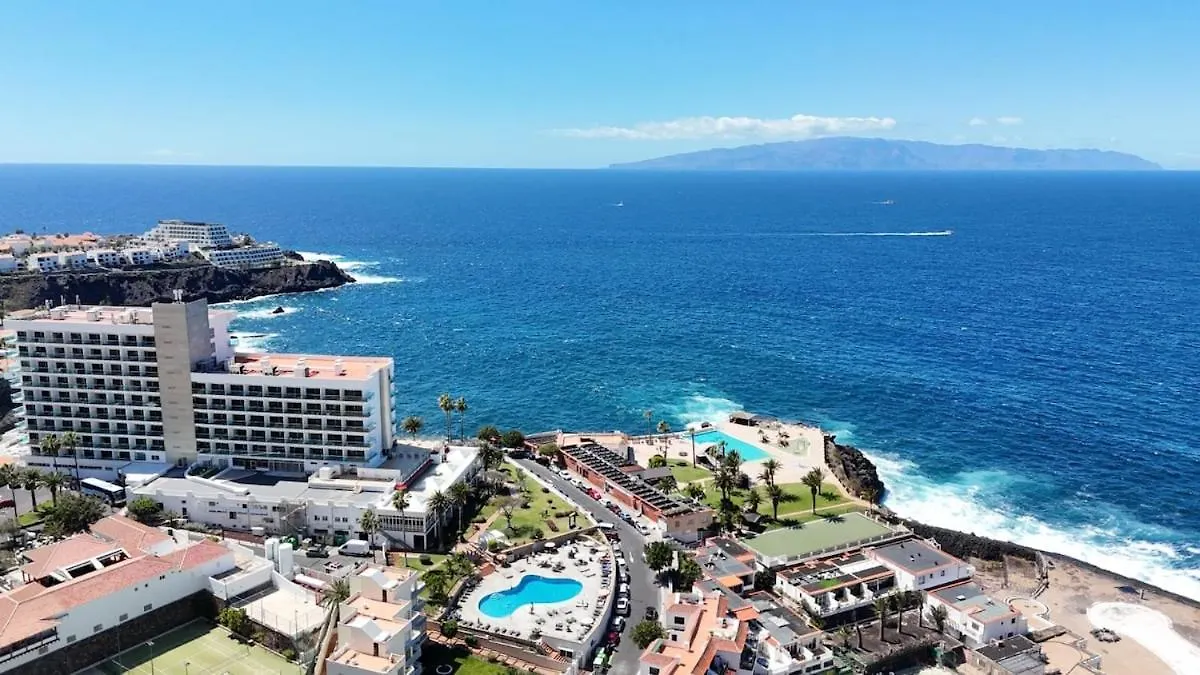 Oceanview 2Br Apartment In Los Gigantes Santiago Del Teide