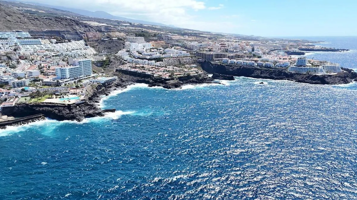 Oceanview 2Br Apartment In Los Gigantes Santiago Del Teide Spain