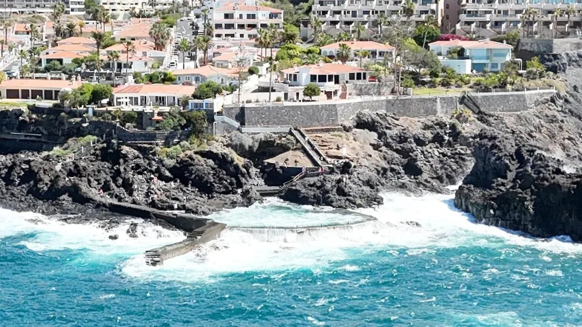 Oceanview 2Br Apartment In Los Gigantes Santiago Del Teide