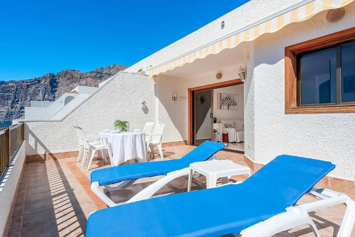 Oceanview 2Br Apartment In Los Gigantes Santiago Del Teide