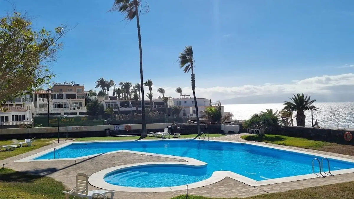 Oceanview 2Br Apartment In Los Gigantes Santiago Del Teide Spain
