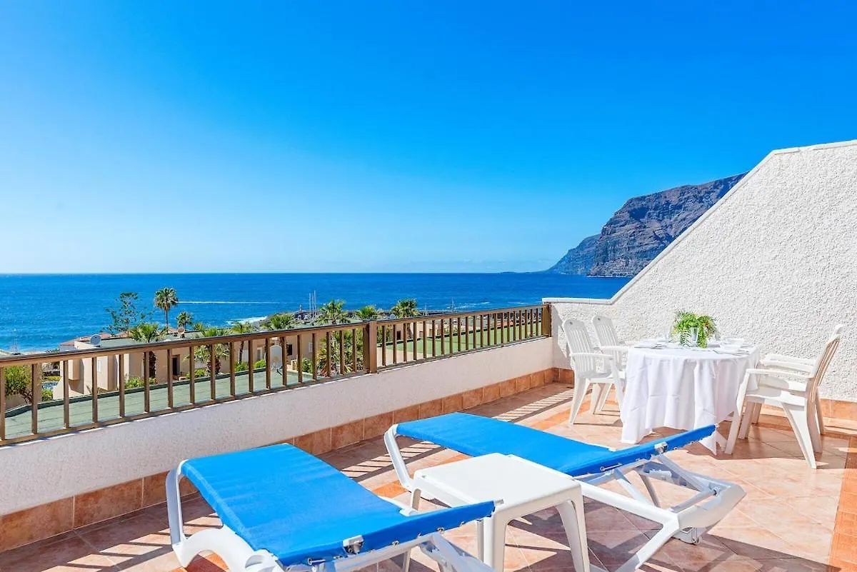 Oceanview 2Br Apartment In Los Gigantes Santiago Del Teide