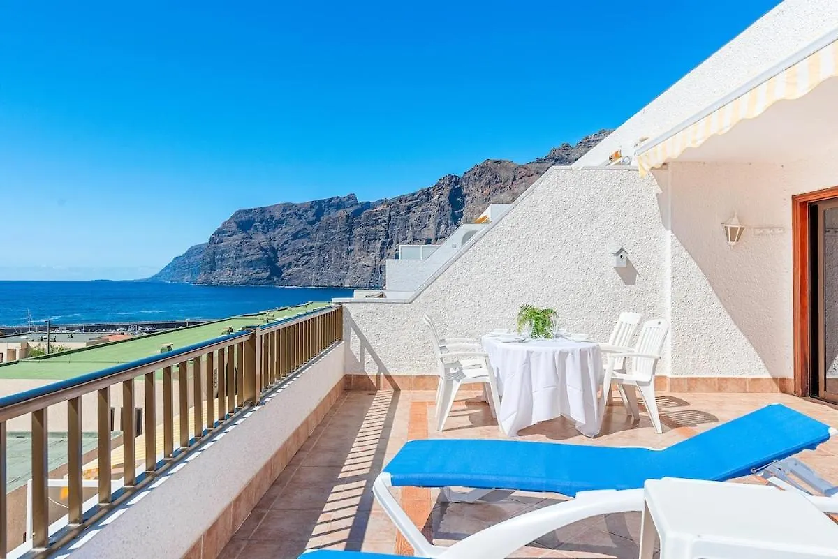 Oceanview 2Br Apartment In Los Gigantes Santiago Del Teide 0*,