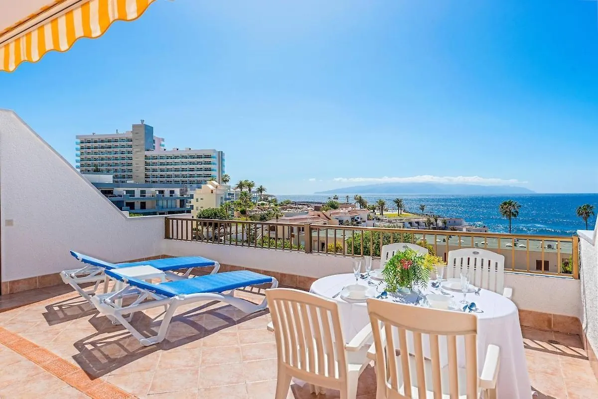 Oceanview 2Br Apartment In Los Gigantes Santiago Del Teide