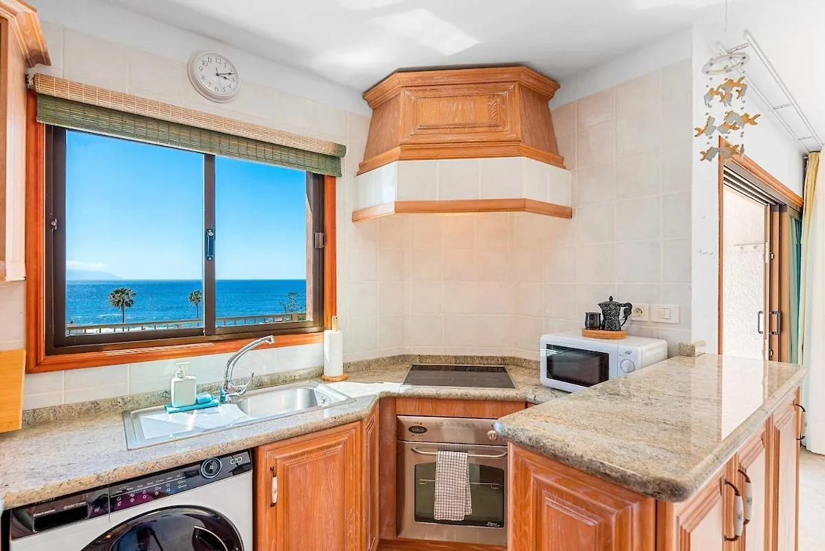 Oceanview 2Br Apartment In Los Gigantes Santiago Del Teide
