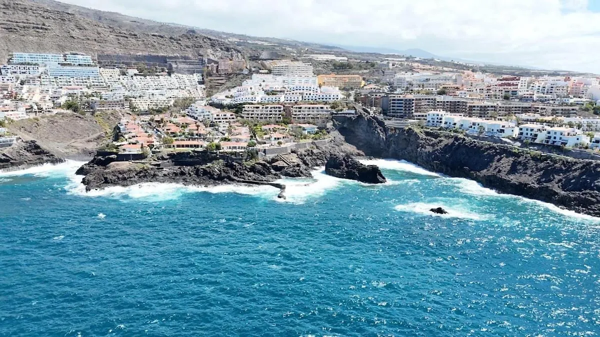 Oceanview 2Br Apartment In Los Gigantes Santiago Del Teide